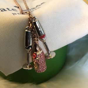 Kate Spade-Make magic champagne cluster
